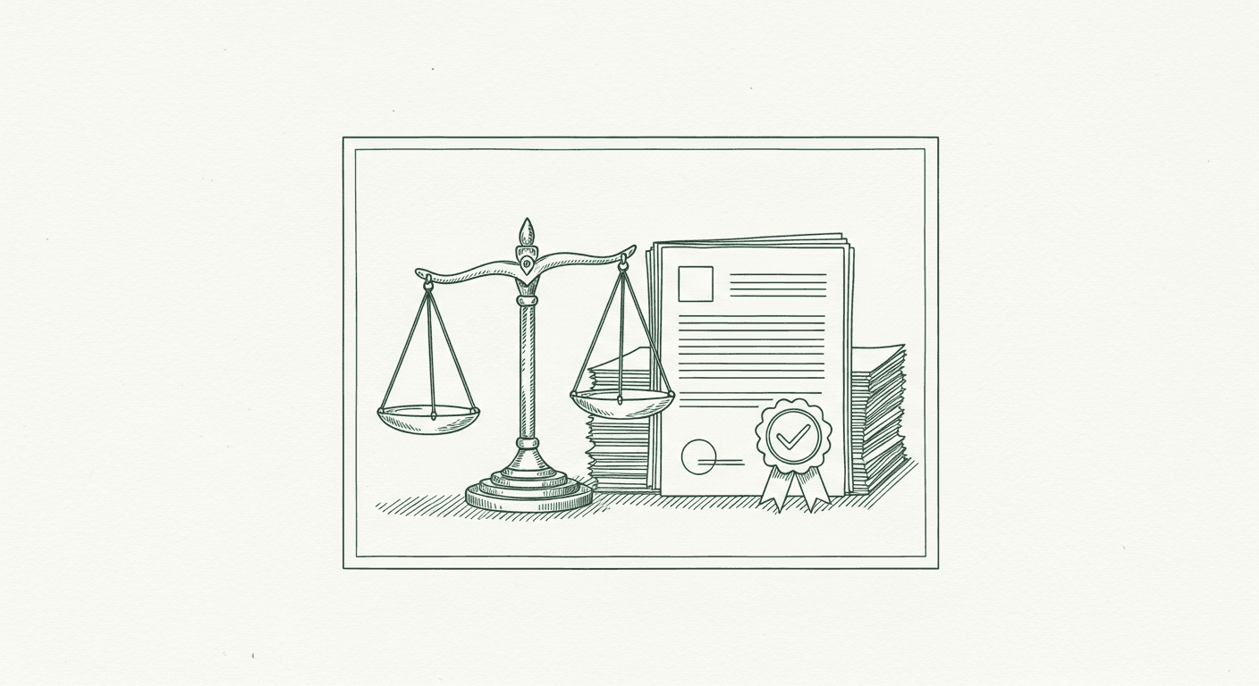 Compliance, trust, and legal safety